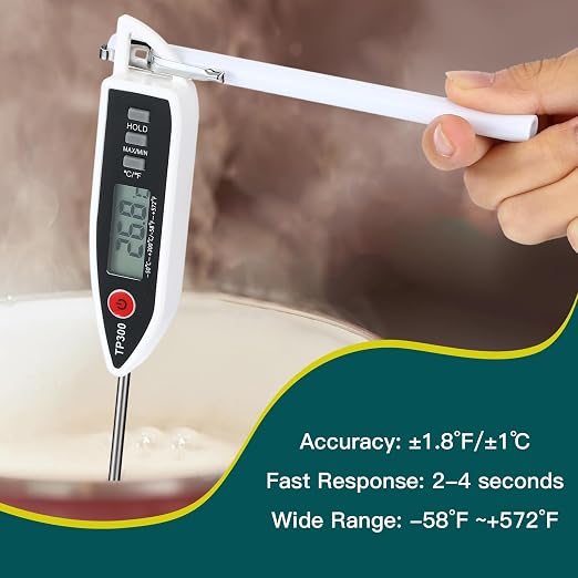 Copkim 3 Set Waterproof Food Thermometer - Image 5