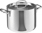Cuisinart French Classic Tri-Ply Stainless 6-Quart Stockpot - Image 2