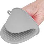 tifanso Silicone Oven Mitts Pot Holders - Image 3