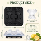 Koala Ice Cube Tray Mold - Image 2
