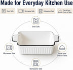6 Pcs Ceramic Baking Dish, 12 Oz Small Casserole Dish - Image 2