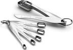 Spring Chef Stainless Steel Measuring Spoons Set of 13 by SpringChef