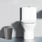 Lysam Bathroom Trash Can, 3 Pack 1.8 Gallons Small Trash Can - Image 2