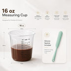 Palksky Silicone Measuring Cups Set 2-Cup - Image 6