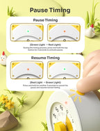 LIORQUE Visual Timer for Kids, 60-Minute Countdown Kitchen Timers for Cooking - Image 4