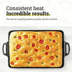 Lodge Seasoned Cast Iron Baking Pan - Image 5