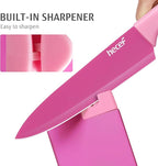 hecef 15 Pieces Kitchen Knife Set - Image 4