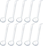 10 Pcs 1 Oz Small Ladle 7.87 Inches Mini Ladles by Unknown