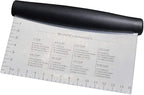 Dough Bowl Spatula & Stainless Steel Bench Scraper/Chopper - Image 2