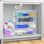 Sorbus Acrylic Storage Containers - Image 2