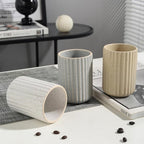 TOPYOKK Stoneware Coffee Bar Utensil Holder Tea & Coffee Spoon & Stirrer Holder - Image 7