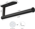 VAEHOLD Adhesive Paper Towel Holder Under Cabinet Wall Mount - Image 3