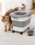 20-23 Lbs Dog Food Storage Container - Image 7