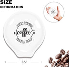 Funny Coffee Spoon Holder-Coffee Spoon Rest-Cafe Bar Station Accessories-Fresh - Image 2