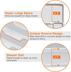 Spaclear Expandable Silverware Drawer Organizer - Image 4