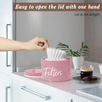 DRASTAR Coffee Filter Holder, Filter Storage - Image 5