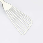 304 Stainless Steel Fish Spatula, Non-Slip Ergonomic Handle Slotted Spatula - Image 3
