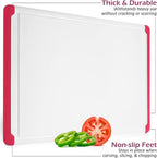 Large Kitchen Plastic Cutting Board - Image 5