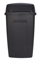 13 Gallon Kitchen Trash Can, Durable Plastic Waste Bin - Image 2