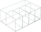 iDesign 5-Section Divided Vanity Organizer - Image 2