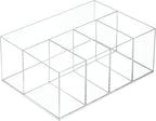 iDesign 5-Section Divided Vanity Organizer - Image 2