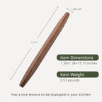 Muso Wood Decorative French Rolling Pins - Image 2