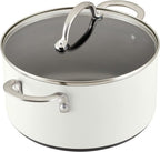 Anolon Achieve Hard Anodized Nonstick Cookware Pots and Pans Set, 9 Piece - Image 10