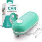 Kitchen Mama Mini Plus Rechargeable Electric Can Opener: USB-C Charging by KitchenMama