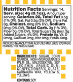 Bright Yellow Sprinkles Jimmies 2 oz, Sprinkles For Cake Decorating, Baking, Ice Cream & More, The Hampton Candy Company - Image 2