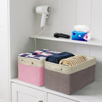 BALEINE 1 Pack Fabric Closet Storage Bins - Image 7