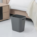UUJOLY Plastic Small Trash Can Wastebasket, Garbage Container Basket - Image 2