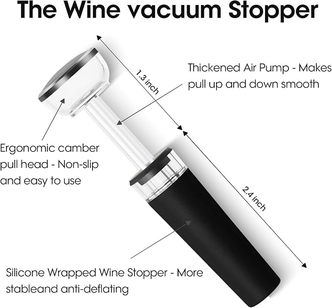 Beneno Multifunctional Wine Bottle Opener Gift Set - Image 9