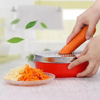 Kunovo Cheese Grater With Airtight Storage Container, cheese shredder&vegetable - Image 4