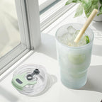 Iced Coffee Cups with Lids: Coffee Bar Accessories - Image 6