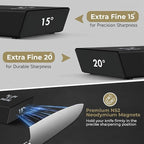 High Carbon Stainless Steel Rolling Knife Sharpener - Image 7