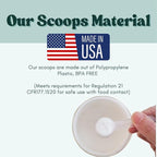 1 Cup Scoop for Coffee, Protein Powder, Pet Food, Grains and Dry Goods – - Image 8