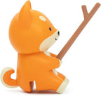 Tea Mates - 1pc Cute Fishing Dog - Tea Bag Holder and String Rest - Tea - Image 4