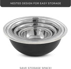 JoyJolt Stainless Steel Mixing Bowl Set - Image 7