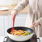 8 Pieces Silicone Spatulas, 8.3 inch Small Spatulas Non-stick Heat-Resistant - Image 9
