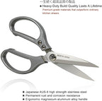 TONMA Kitchen Scissors All Purpose MADE IN JAPAN Industrial Grade Heavy Duty - Image 2