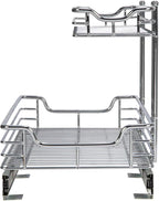 Household Essentials Glidez Multipurpose Chrome-Plated Steel Pull-Out/Slide-Out - Image 9