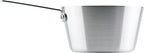 Winco Heavy-Duty Aluminum Tapered Sauce Pan, 5 Quart - Image 2