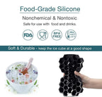 Jisile Ice Cube Trays for Freezer, Hexagonal Ice Tray - Image 2