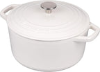 VORRINGARD Enameled Cast Iron Dutch Oven Pot - Image 8