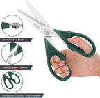 Gifts for Dad from Daughter Son, BEST DAD Tool Shears, iBayam Kitchen Scissors - Image 4