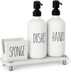 Cisily Kitchen Soap Dispenser Set Comes - Image 8