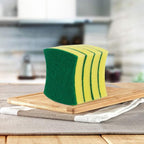 AIDEA Sponges Kitchen, 24 Pack Heavy Duty Dish Sponge, Cleaning Dish Scrubber - Image 2