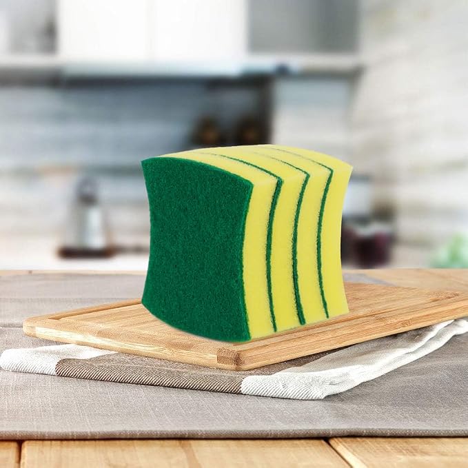AIDEA Sponges Kitchen, 24 Pack Heavy Duty Dish Sponge, Cleaning Dish Scrubber - Image 2