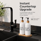 Soap Dispenser, Dish Soap Dispenser - Image 4