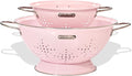 Metal Colander 2 Pack, Strainer Bowel by Unknown